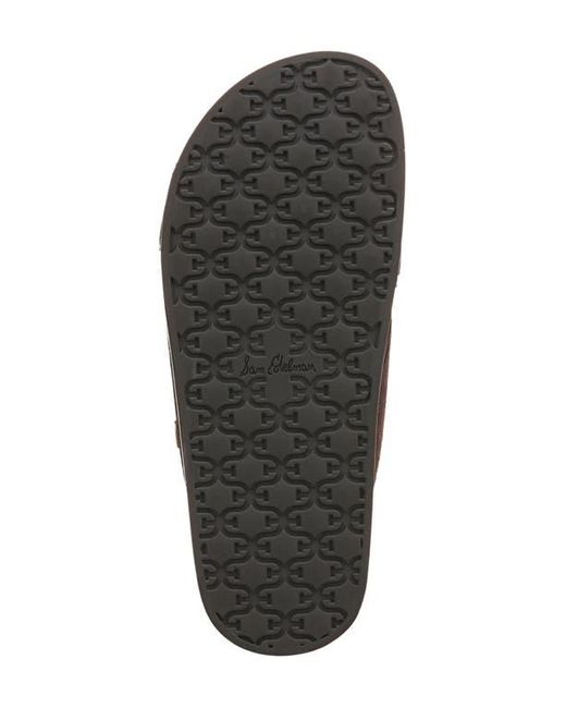 Sam Edelman Brown Darla Slide Sandal