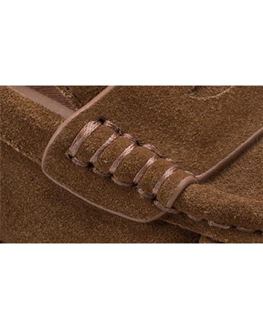 DKNY Brown Ladey Loafer Pump