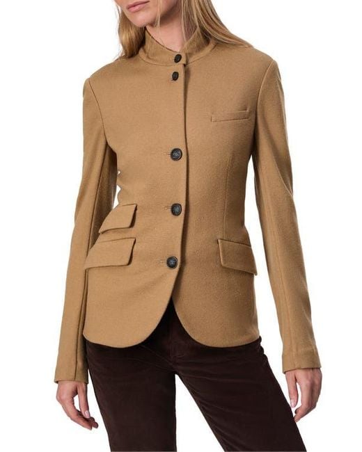 Rag & Bone Natural Slade Wool Blazer