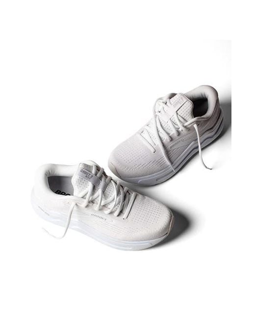 Brooks White Ghost Max 2 Running Shoe for men
