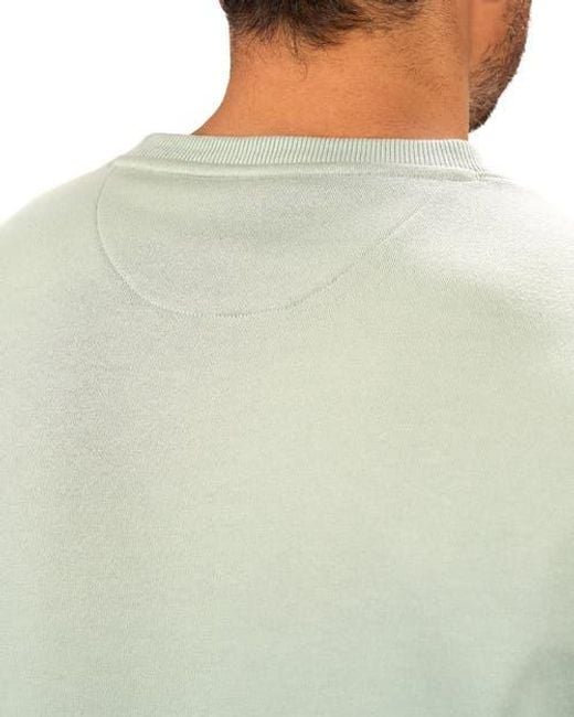 Black Clover Green Pocket Crew for men