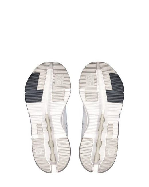 On Shoes White Cloudnova 2 Sneaker