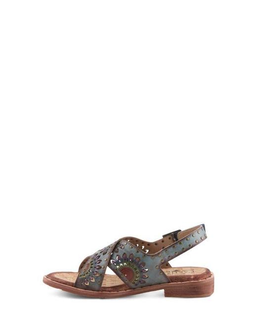 Spring Step Multicolor Crossroads Slingback Sandal