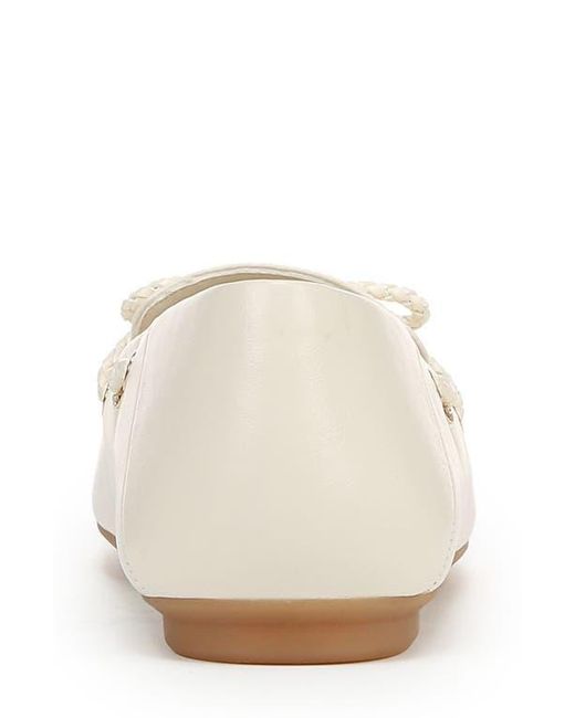 Sarto White Zepher Driving Shoe