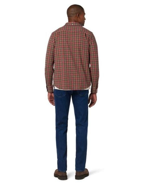 Joe's Jeans Blue The Brixton Slim Straight Leg Jeans for men