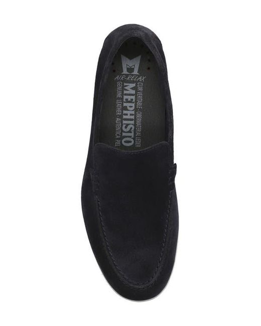 Mephisto Blue Valner Slip-On Sneaker for men