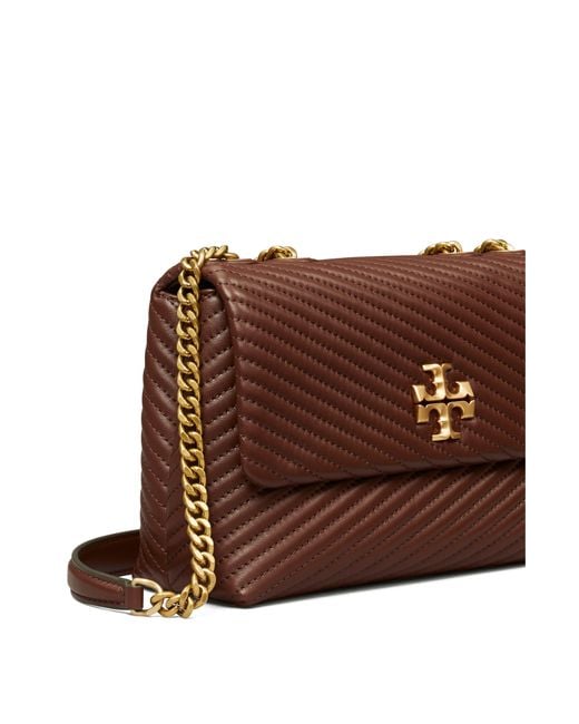 Tory Burch Kira Moto Small Shoulder Bag