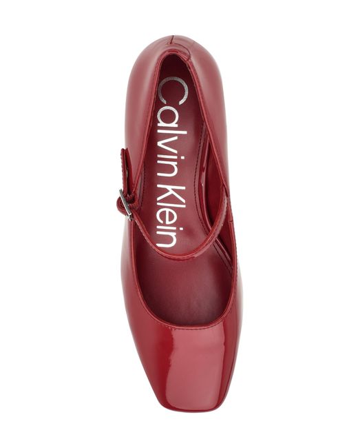 garda block heel pump