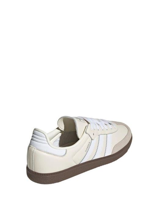 Adidas White Gender Inclusive Samba Og Sneaker