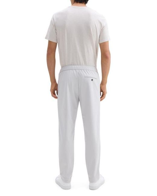 Theory Gray Curtis Pintuck Precision Pants for men