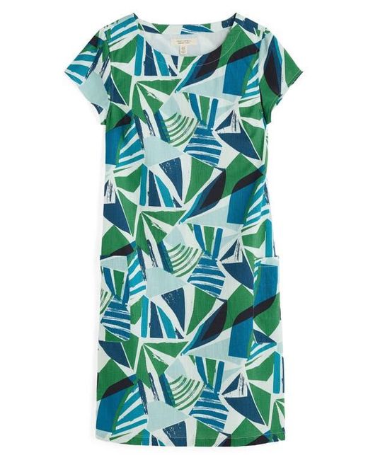 Seasalt Cornwall Green River Cove Shift Dress