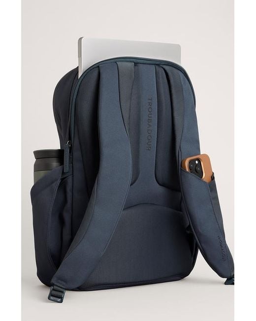 Troubadour Blue Apex Backpack 4.0