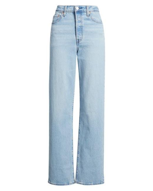 Levi's Blue Ribcage Jeans