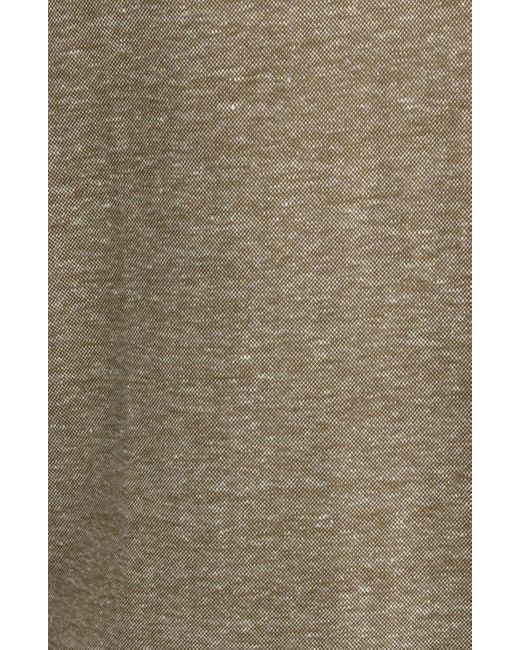 Boss Natural Press Cotton And Linen Polo for men