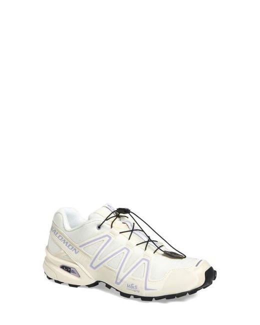 Salomon White Gender Inclusive Speedcross 3 Trail Running Sneaker