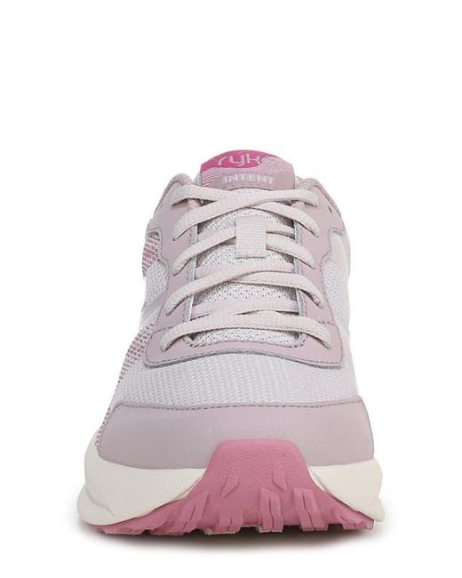 Ryka Gray Intent Walking Sneaker