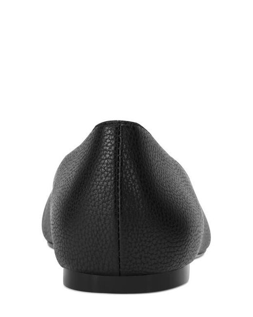 DKNY Black Darianne Ballet Flat