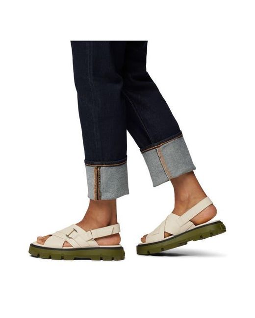Sorel Natural Rein Cb Crisscross Sandal