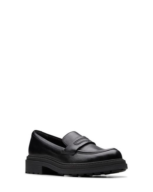 Clarks Black Orinoco Edge Loafer