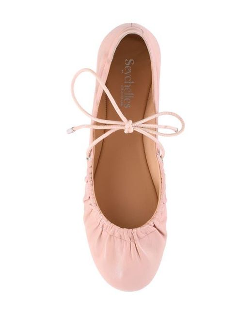 Seychelles Pink Oh Darling Mary Jane Flat