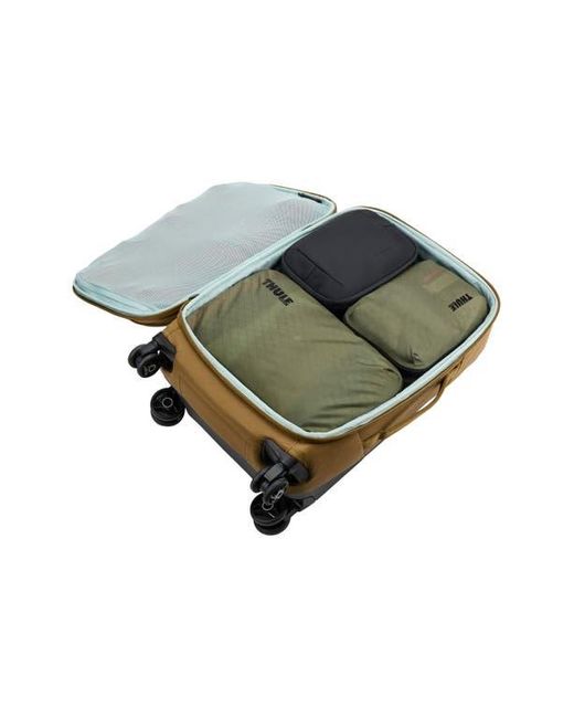 Thule Green Two-Piece Compression Packing Cube Luggage Set for men