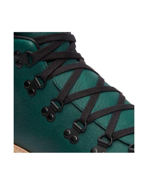 Timberland Green Authentic Hike Waterproof Mid Hiking Boot for men