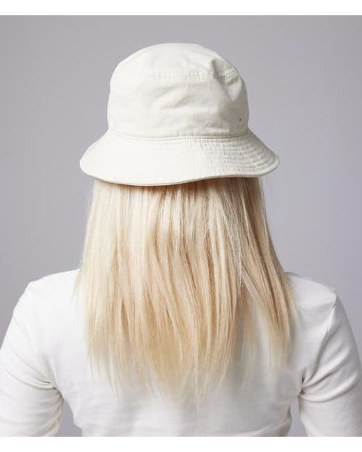 Known Supply White Bucket Hat