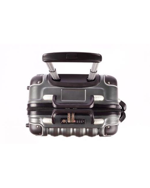 VinGardeValise Black Piccolo 5-Bottle Wine & Spirits Suitcase