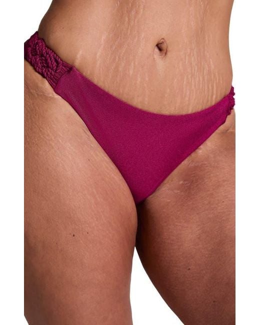 Hunkemöller Purple Marrakech Rio Bikini Bottom