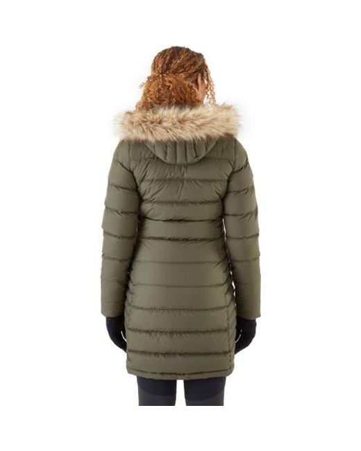 Rab Green Deep Cover Parka
