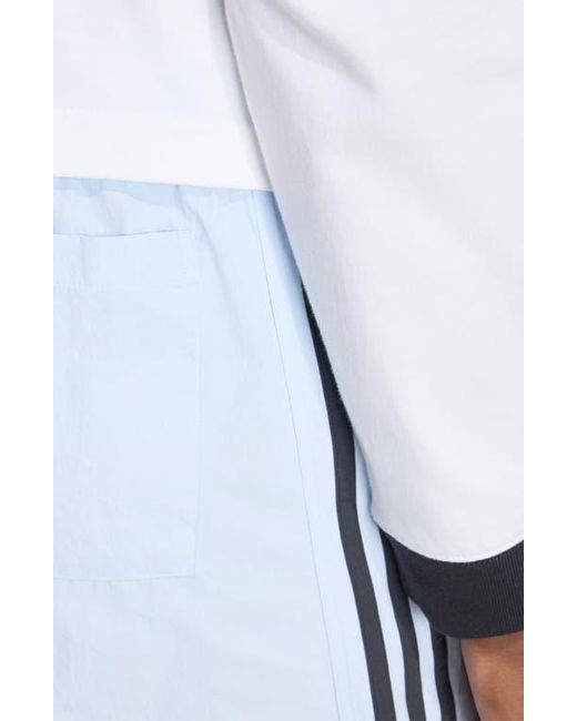 Adidas White Sprinter Shorts for men