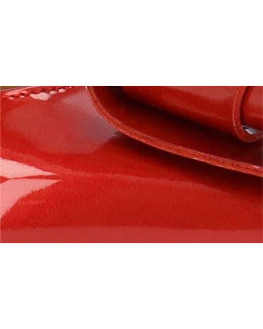 J. Reneé Red Karali Pointed Toe Pump