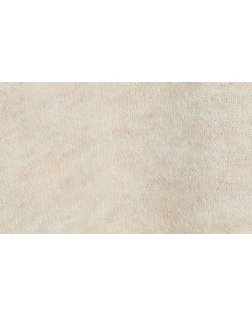 Vince Camuto Natural Colorblock V-Neck Sweater