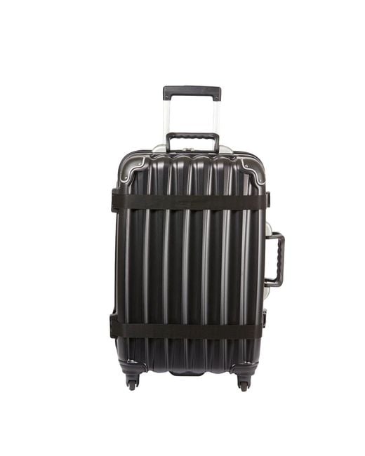 VinGardeValise Black Grande 12-Bottle Wine & Spirits Suitcase