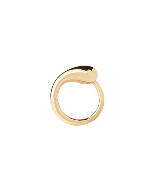 Pdpaola Metallic Loop Single Hoop