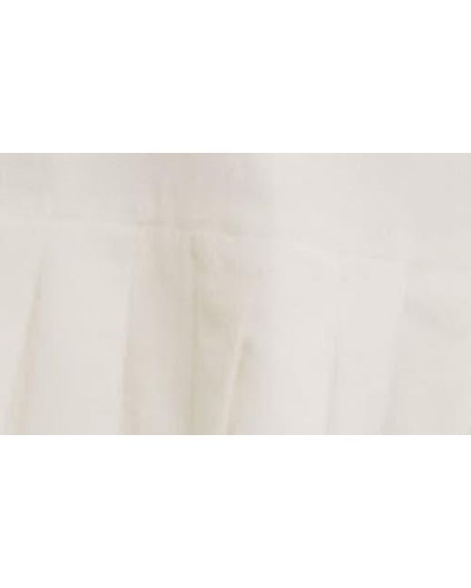 Free People White Azasia Minidress