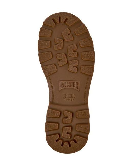 Camper Brown Crazyhorse Chelsea Boot