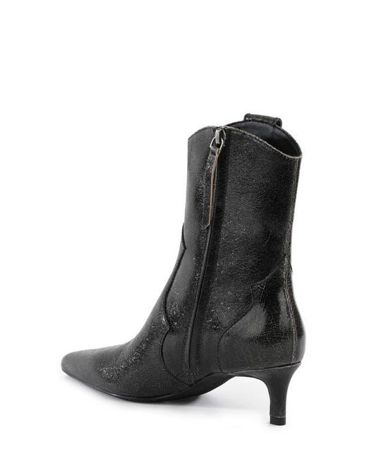 Seychelles Black Dallas Bootie