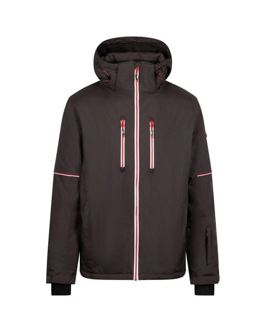Trespass Black Joseph Ski Jacket for men
