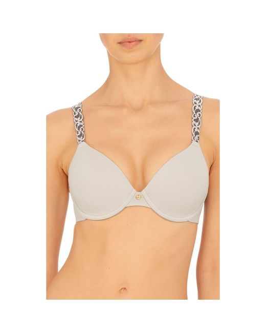 Natori Multicolor Pure Luxe Underwire T-Shirt Bra