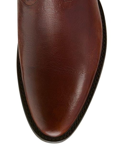 Ariat Brown Barrett Almond Toe Boot for men