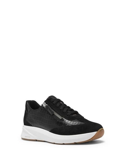 Clarks Black Code R Run Sneaker