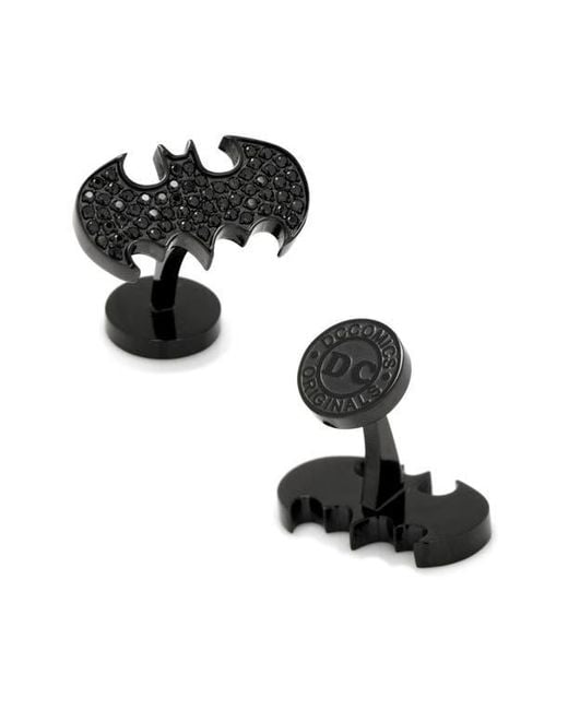 Cufflinks Inc. Black Dc Comics Batman Cuff Links for men