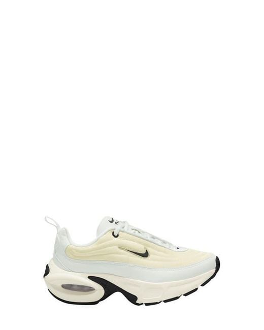 Nike White Air Max Portal Sneaker