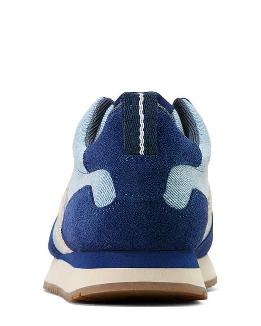Ariat Blue Ranch Runner Shoe