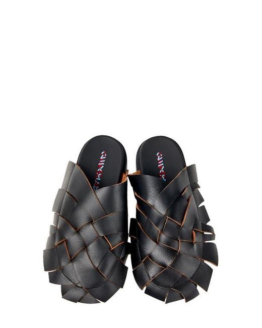 CAMPERLAB Black Brutus Slide Sandal