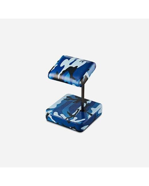 Wolf Blue Elements Single Travel Watch Stand for men