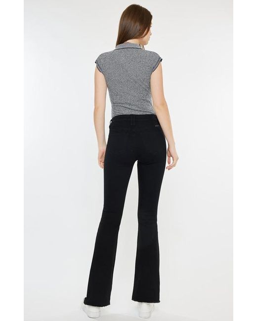 Kancan Blue Brenna Essentials High Rise Bootcut Jeans