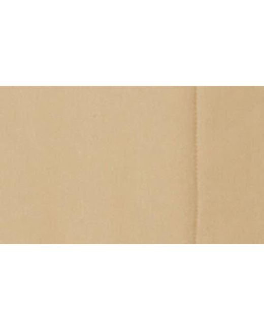 MM by Max Mara Natural Alibi Cotton Blend Coat