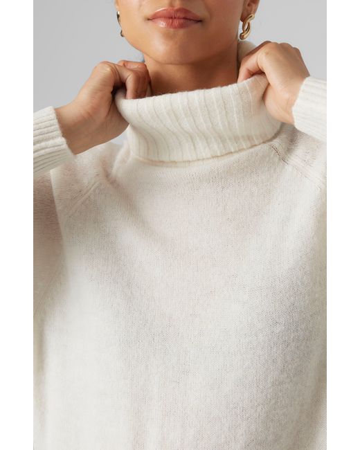 Vero Moda Multicolor Daniela Turtleneck Long Sleeve Sweater Dress